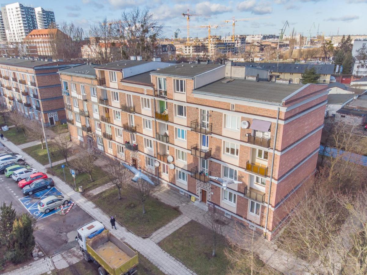 Krosna Street Apartament Gdańsk Eksteriør billede